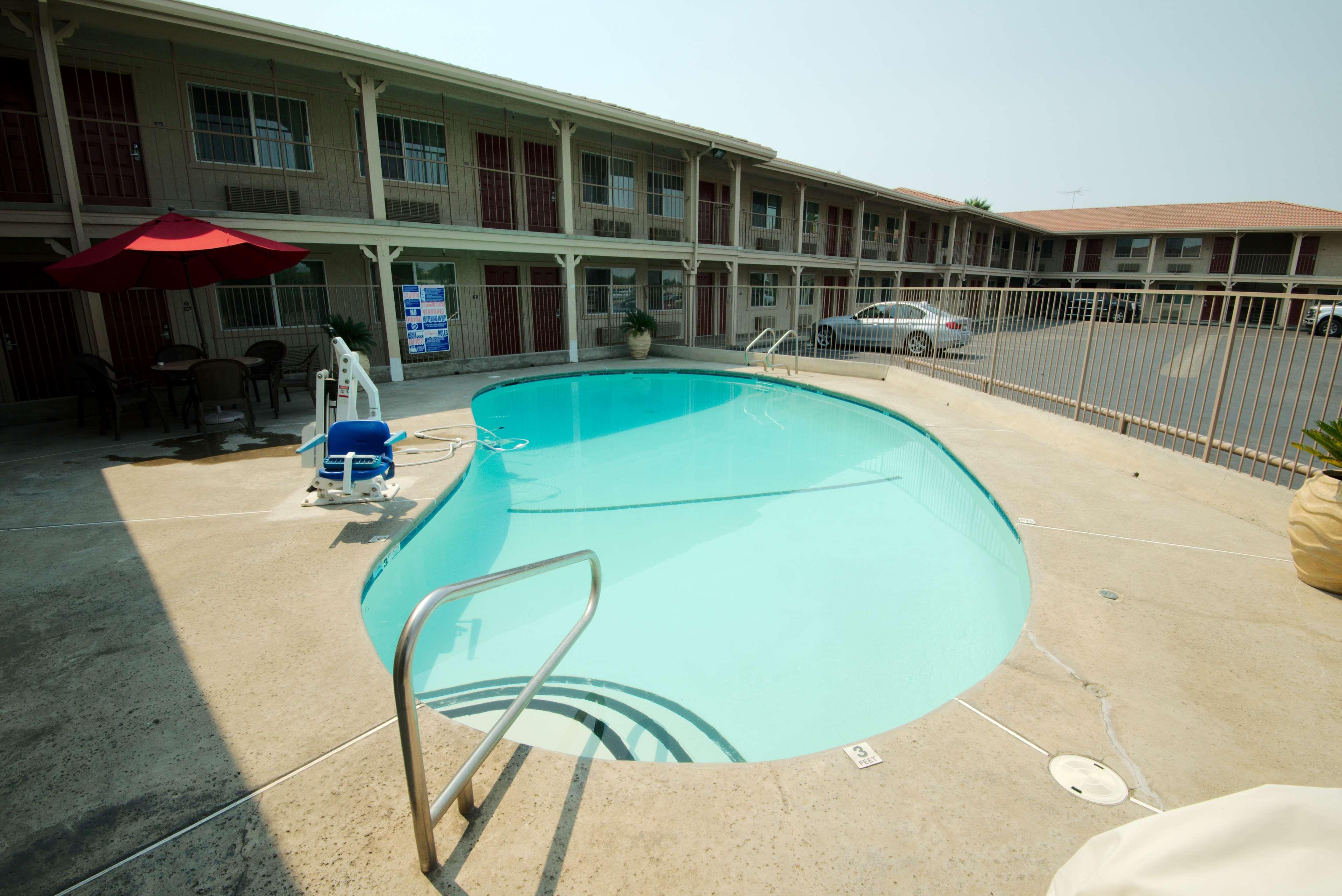 Best Western Hanford Inn Dış mekan fotoğraf