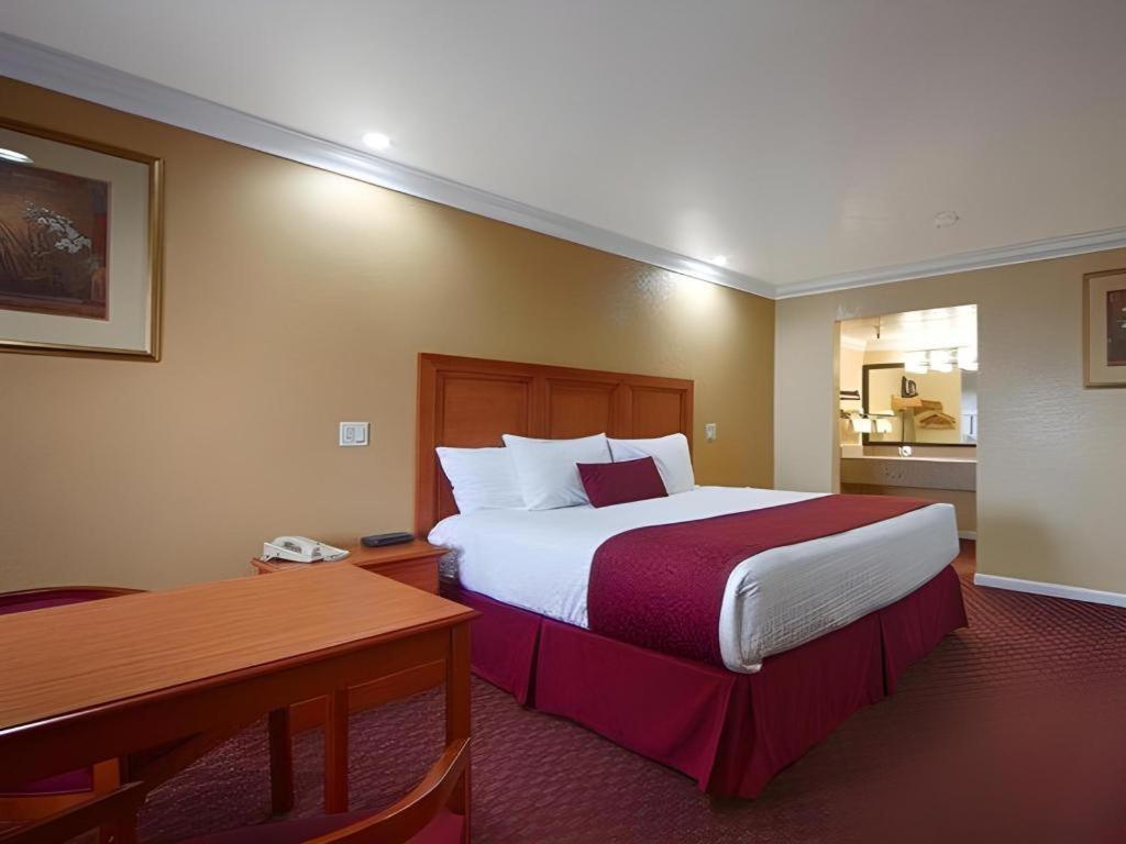 Best Western Hanford Inn Dış mekan fotoğraf