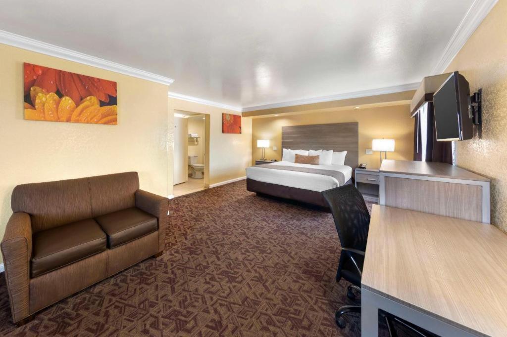 Best Western Hanford Inn Dış mekan fotoğraf
