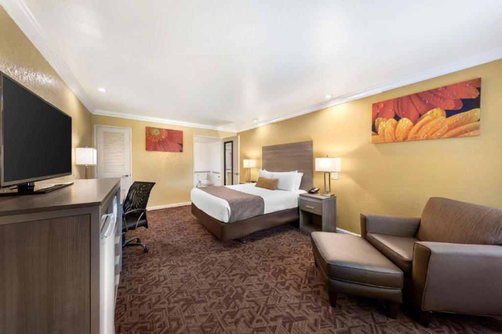 Best Western Hanford Inn Dış mekan fotoğraf