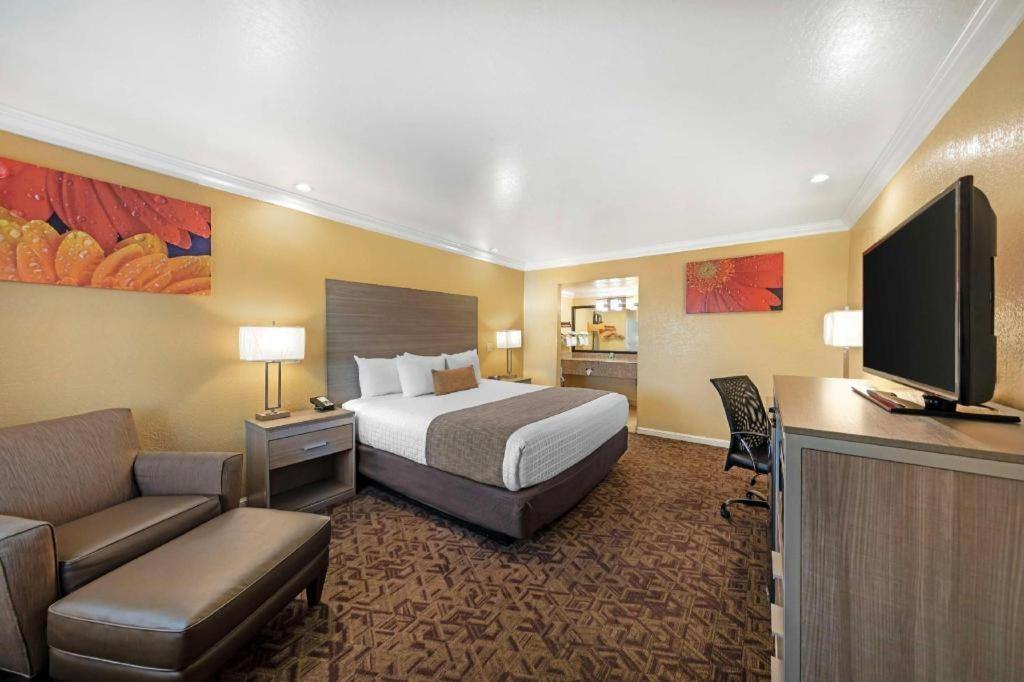 Best Western Hanford Inn Dış mekan fotoğraf
