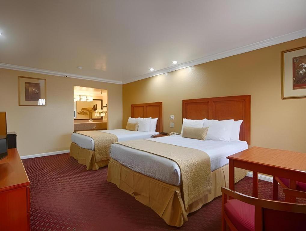 Best Western Hanford Inn Dış mekan fotoğraf