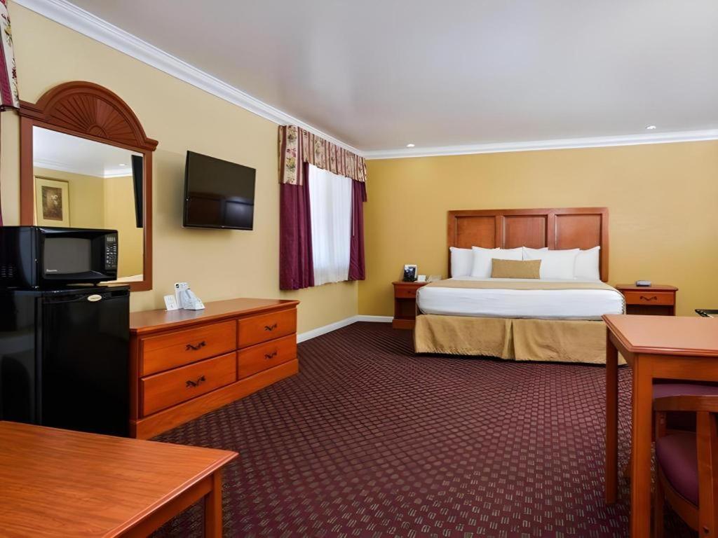Best Western Hanford Inn Dış mekan fotoğraf